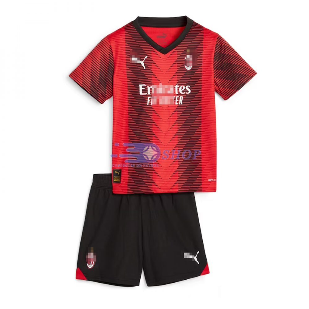 Camiseta Valencia CF 2023/2024 Primera Equipación Niño Kit -  Camisetasdefutbolshop