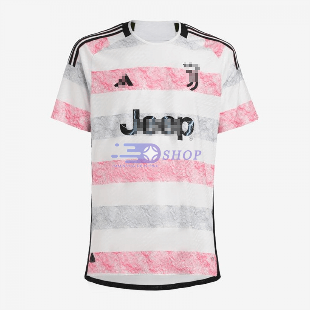 Camiseta Barcelona Azul/Rosa 2023/2024 - Camisetasdefutbolshop