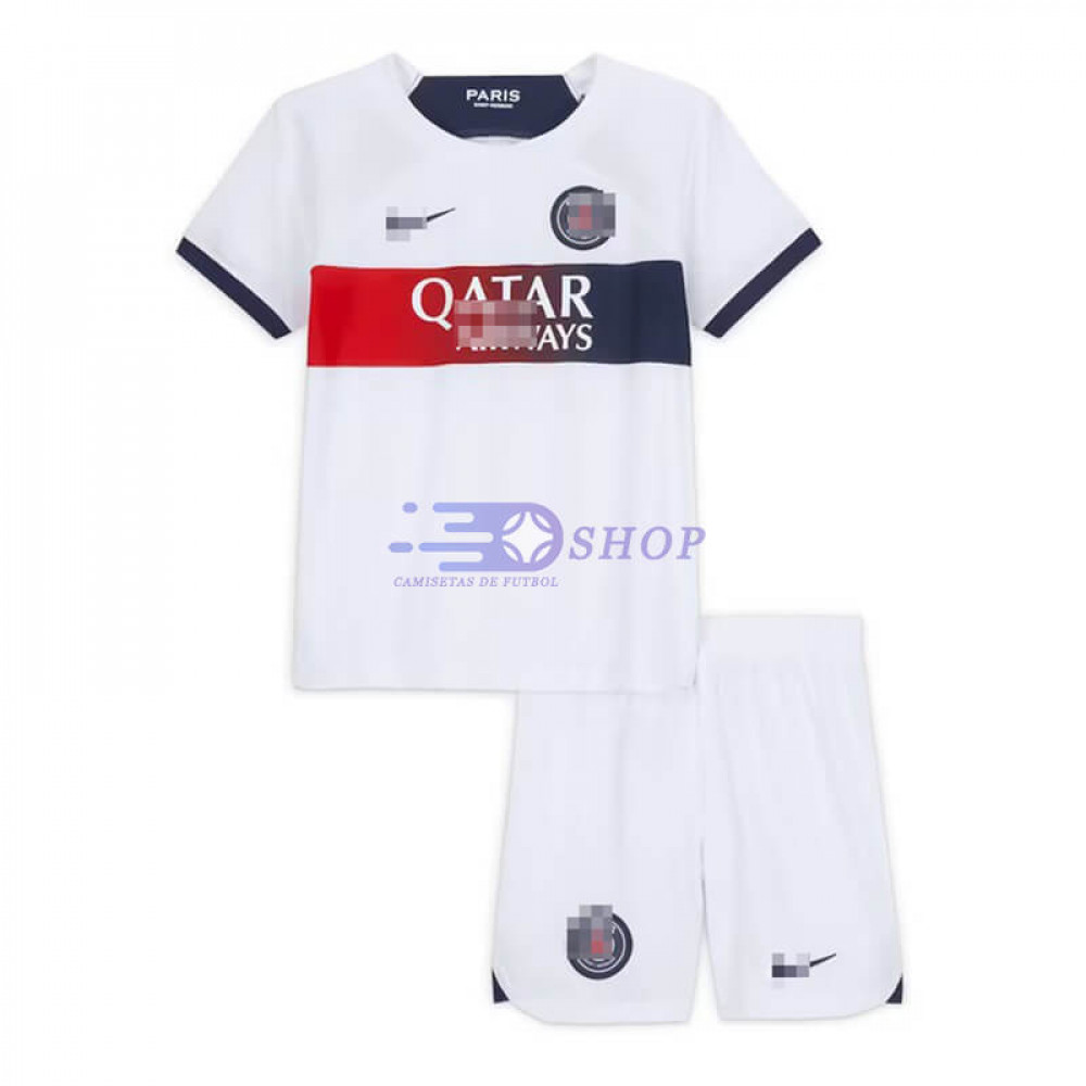 Camiseta Neymar Jr 10 PSG 2ª Equipación 2023/2024