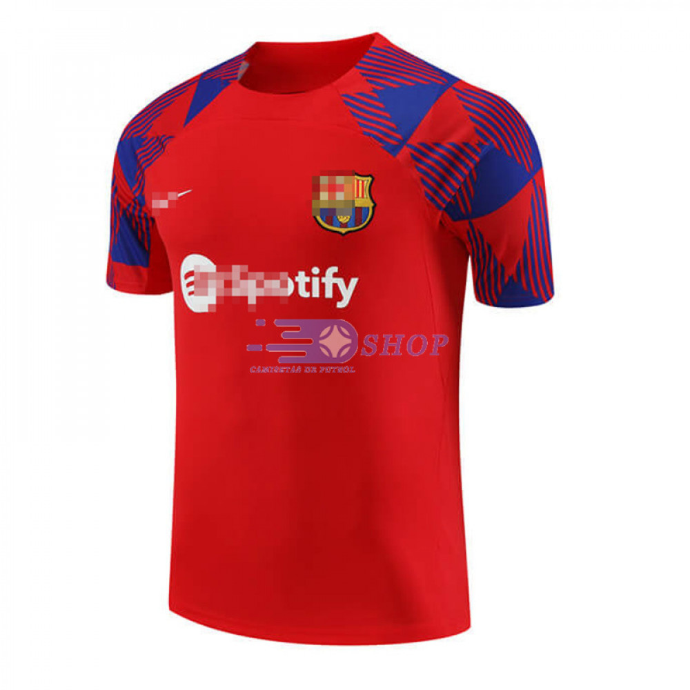 Chandal Barcelona Rojo/Azul 2023/2024 - Camisetasdefutbolshop