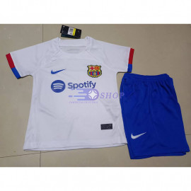 Camiseta FC Barcelona 2023/2024 Negro Especial Edición Niño Kit Culers del  Món - Camisetasdefutbolshop