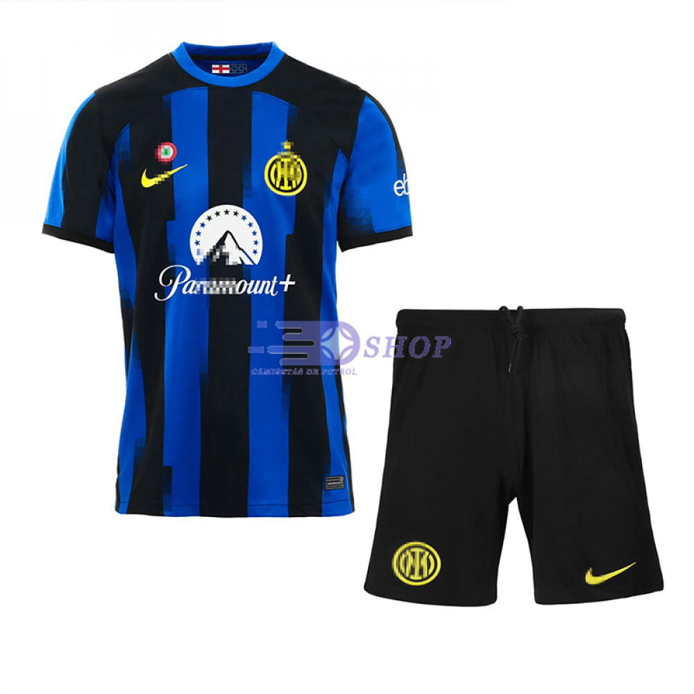 Camiseta Atlético de Madrid 2023/2024 Primera Equipación Niño Kit -  Camisetasdefutbolshop