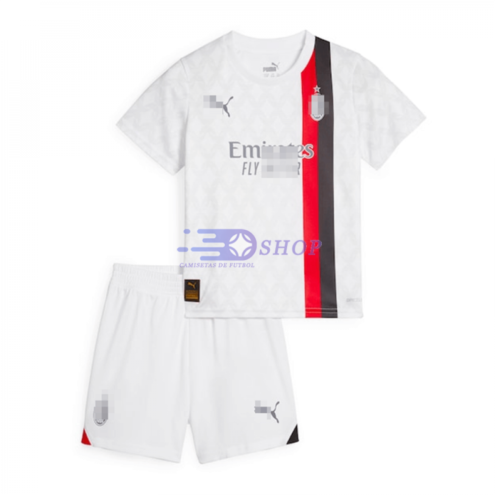 Camiseta Barcelona 2023/2024 Segunda Equipación Niño Kit -  Camisetasdefutbolshop