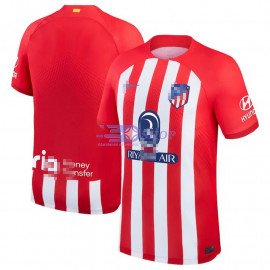 Camiseta Atlético de Madrid  Camiseta atletico de madrid, Uniformes de  futbol mujer, Atletico de madrid