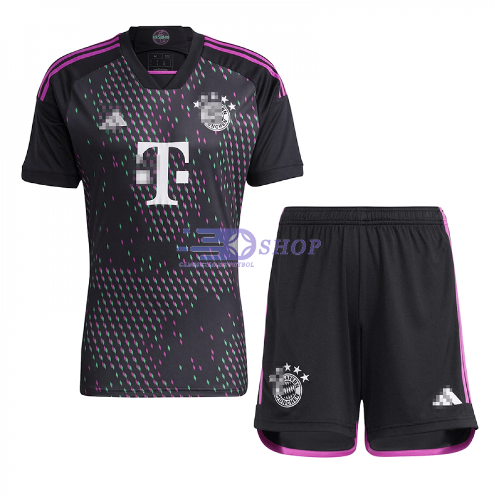 Segunda Camiseta Bayern Munich 2022-2023 Nino
