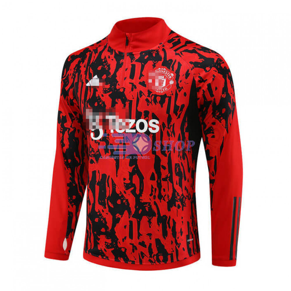 Chandal de Chaqueta del Manchester United 2023-2024 Negro