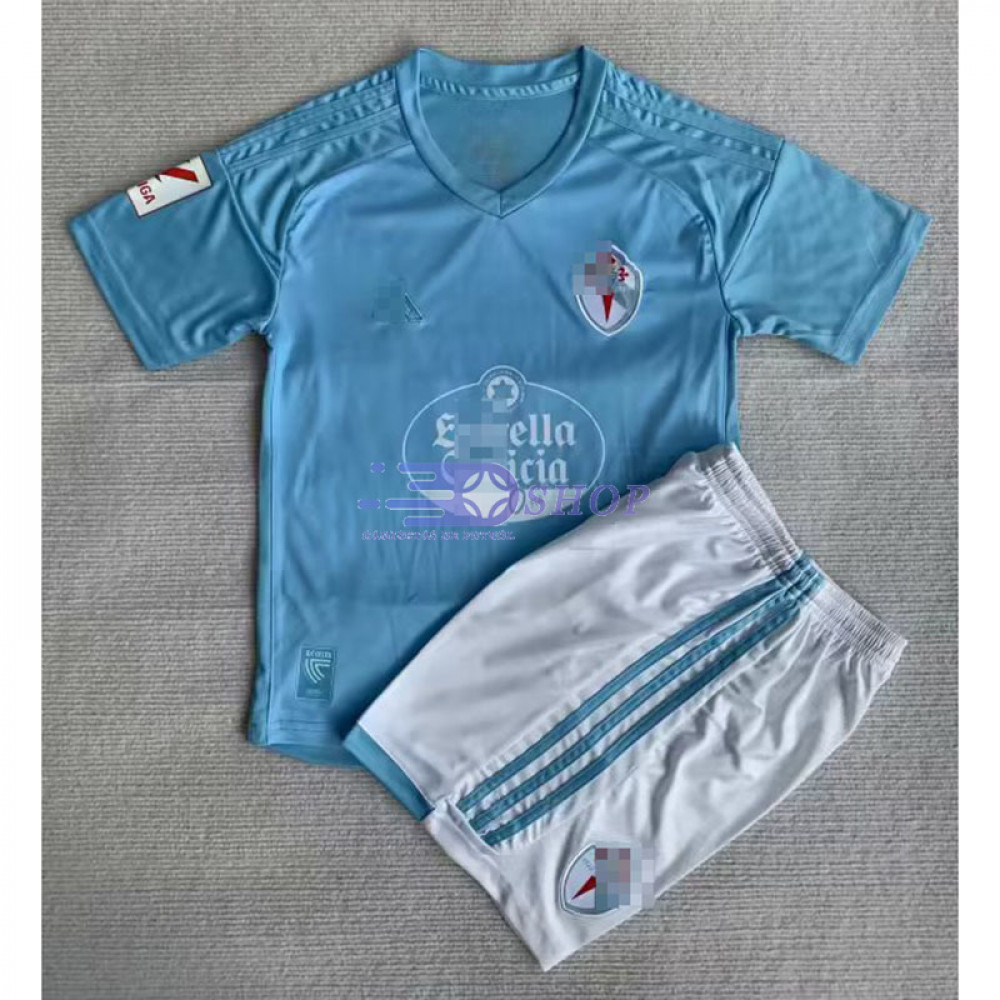 Camiseta Celta De Vigo 2023/2024 Primera Equipación Niño Kit -  Camisetasdefutbolshop