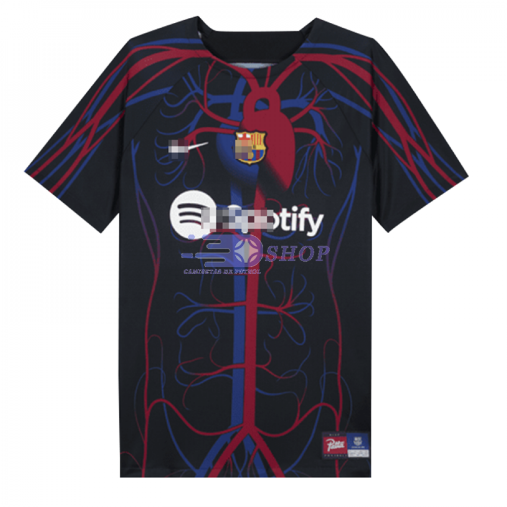 Camiseta Real Madrid Negro 2023/2024 (EDICIÓN JUGADOR) -  Camisetasdefutbolshop