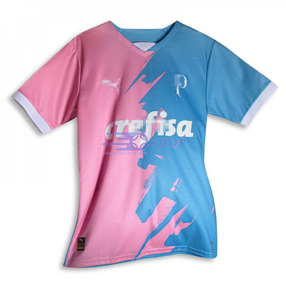 Camiseta Real Madrid 2023/2024 Rosa/Blanco Especial Edición