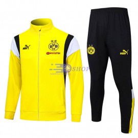 Chandal de Chaqueta del Borussia Dortmund 2023-2024 Negro