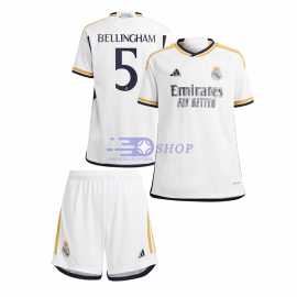 Camiseta 2ª Real Madrid 2023/2024 Bellingham para Mujer