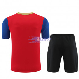 Chandal Barcelona Rojo/Azul 2023/2024 - Camisetasdefutbolshop