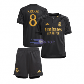 Camiseta Real Madrid 2023/2024 Primera Equipación Niño Kit -  Camisetasdefutbolshop