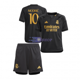Camiseta Real Madrid Titular Adidas 2023/24 #10 Modric - Adulto
