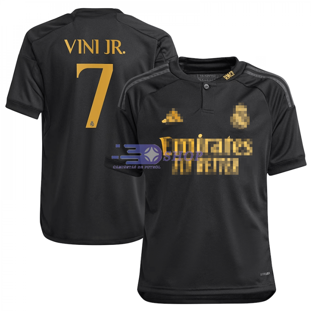 Camiseta de hombre 1ª equipación Real Madrid CF 2023-2024 Vini JR
