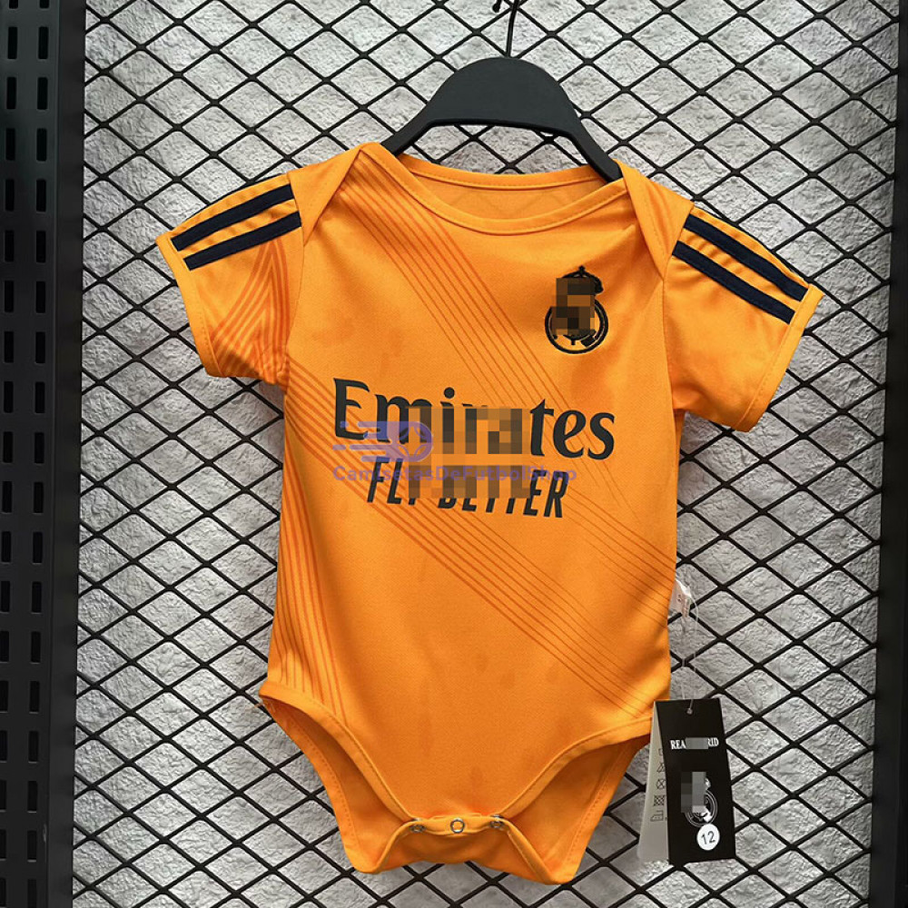 Camiseta Real Madrid 2024/2025 2ª Equipación Baby