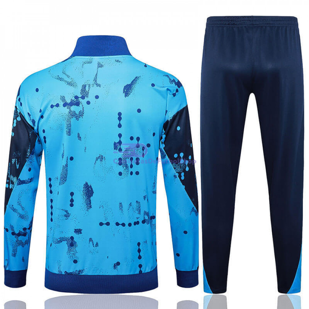 Chandal Chelsea FC Azul con Estampado 2025/2025 Niño