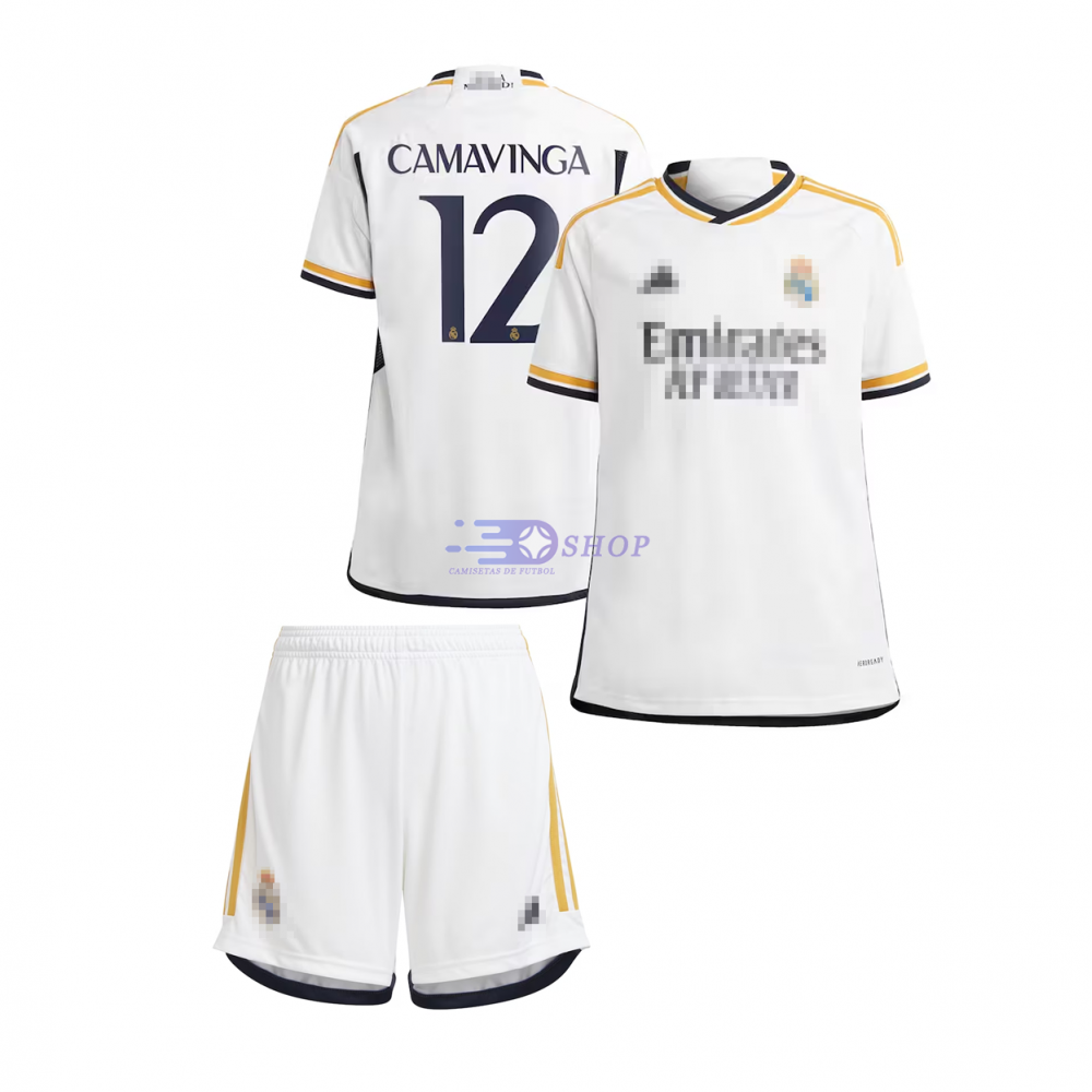 Camiseta Valencia CF 2023/2024 Primera Equipación Niño Kit -  Camisetasdefutbolshop