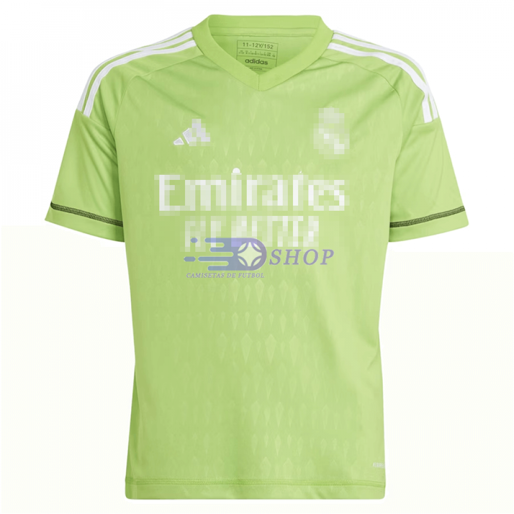 Camiseta de Portero Real Madrid Verde 2023/2024 - Camisetasdefutbolshop
