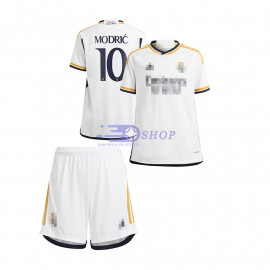 Camiseta MODRIĆ 10 Real Madrid 2023/2024 Primera Equipación Niño