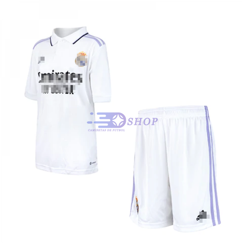 Camiseta Real Madrid 1ª Equip. 21/22
