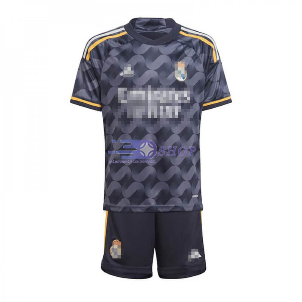 Camiseta Real Madrid 2023/2024 Segunda Equipación Niño Kit