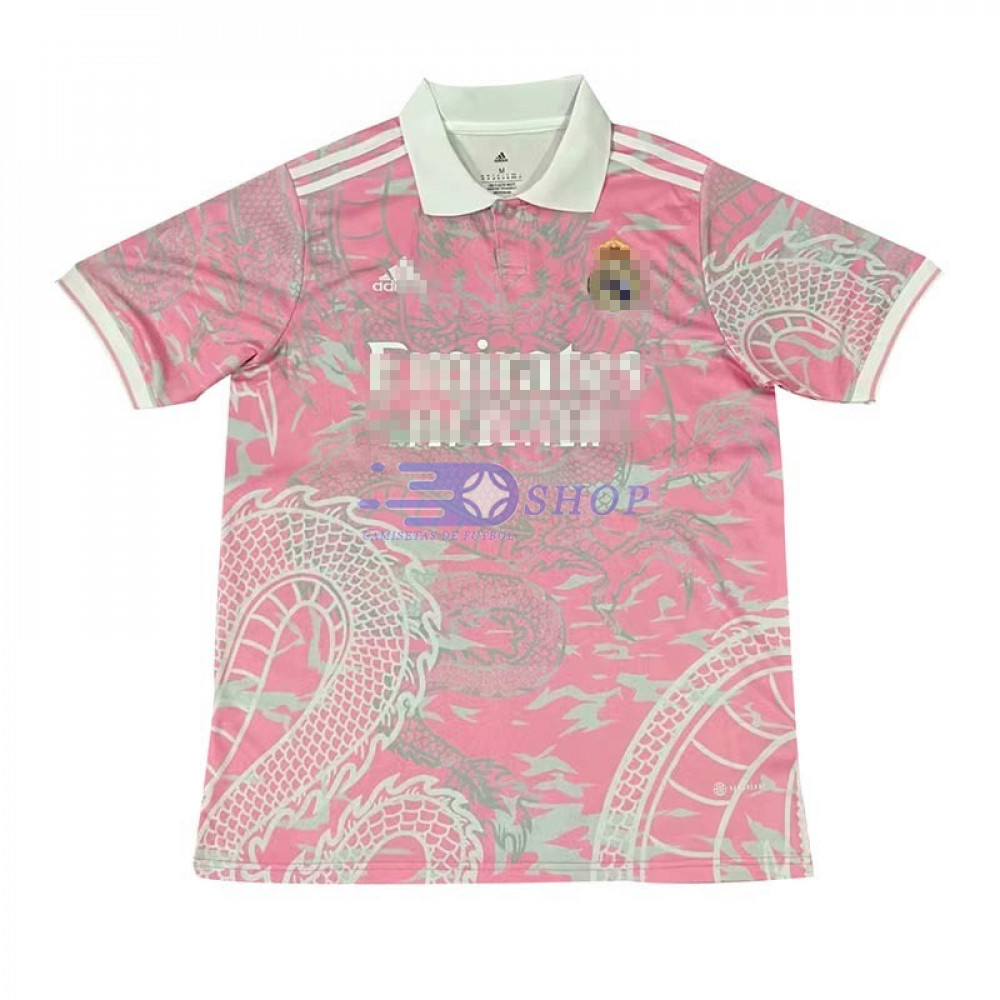 Camiseta Real Madrid 2023/2024 Rosa/Blanco Especial Edición -  Camisetasdefutbolshop