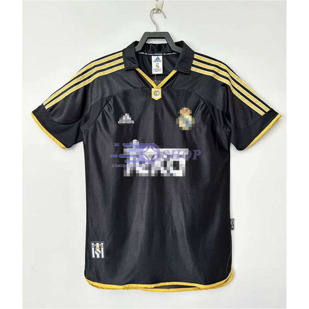 Camiseta Real Madrid 98 00 2 Equipacion Retro