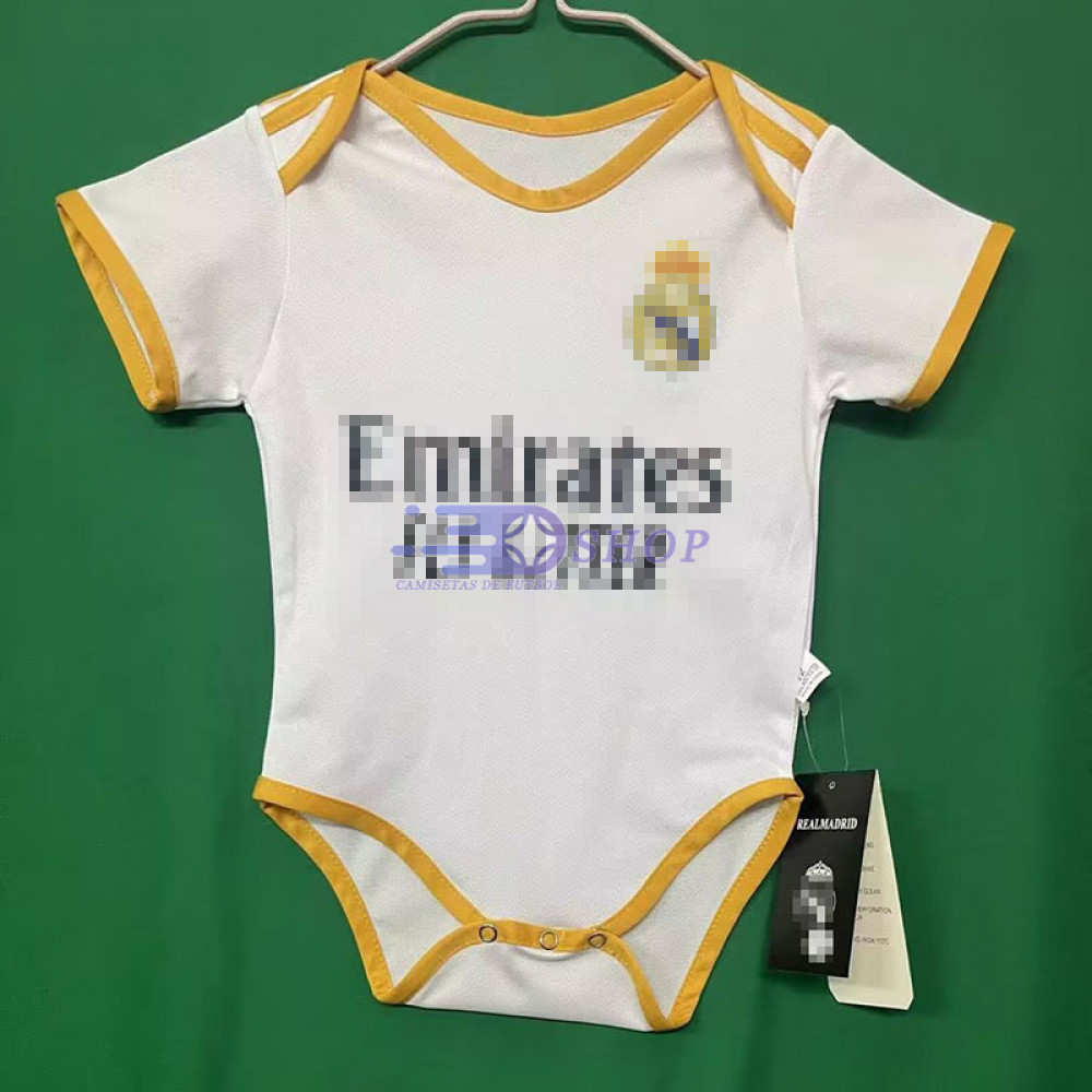 1ª Camiseta Bebé Real Madrid 2023/2024