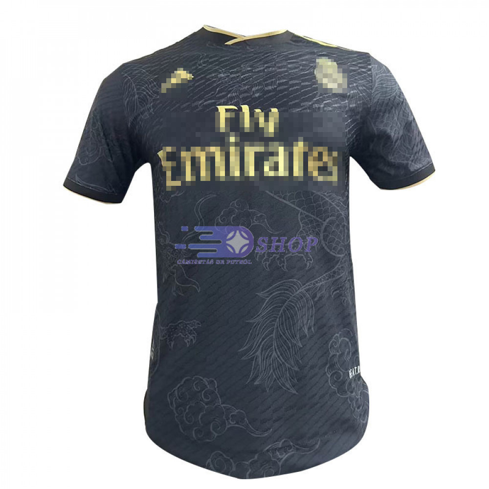 Camiseta Real Madrid Negro 2023/2024 (EDICIÓN JUGADOR) -  Camisetasdefutbolshop