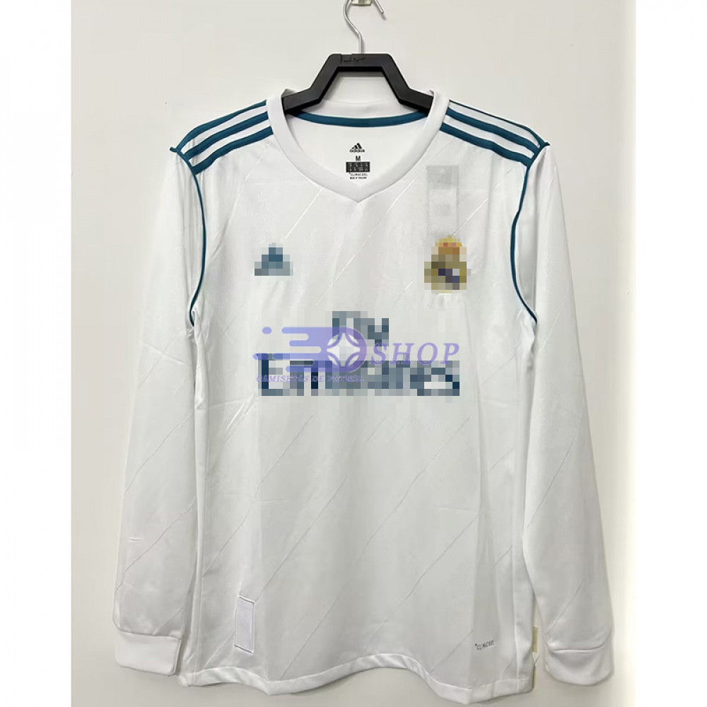 Camiseta Real Madrid 17/18 Primera Equipación Retro ML -  Camisetasdefutbolshop