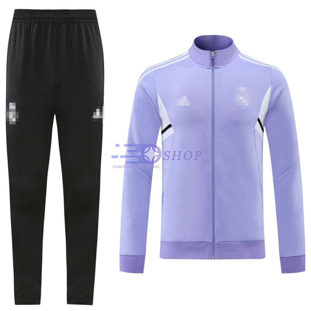 Chandal Real Madrid 2022/2023 Púrpura - Camisetasdefutbolshop