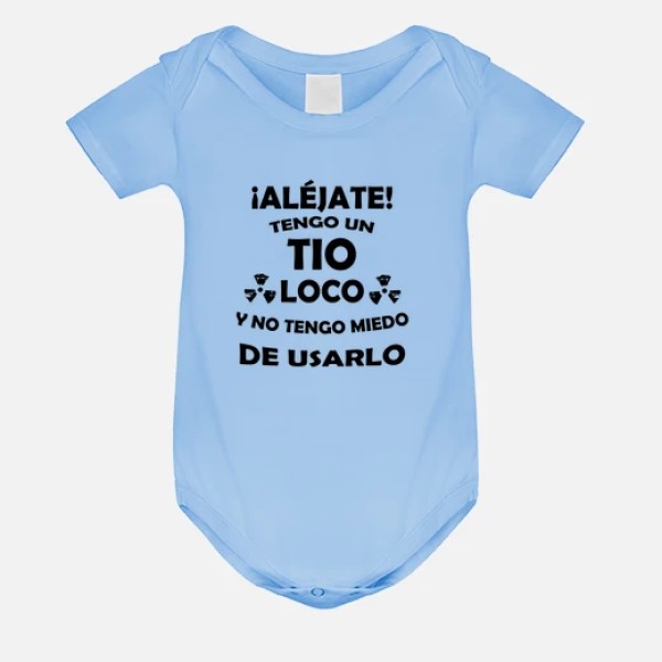 Alu00e9jate, mi Tio estu00e1 loco