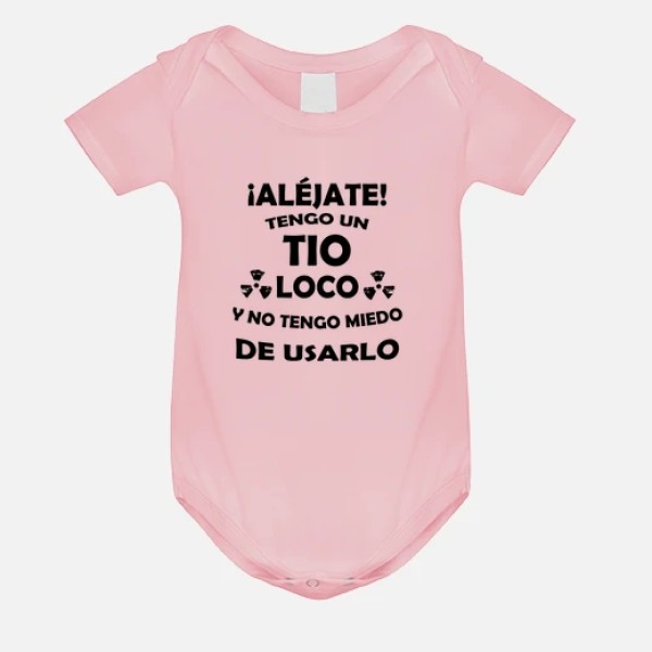 Alu00e9jate, mi Tio estu00e1 loco