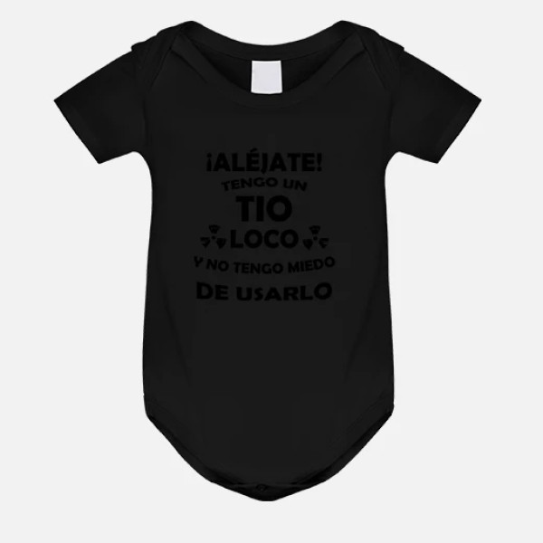 Alu00e9jate, mi Tio estu00e1 loco