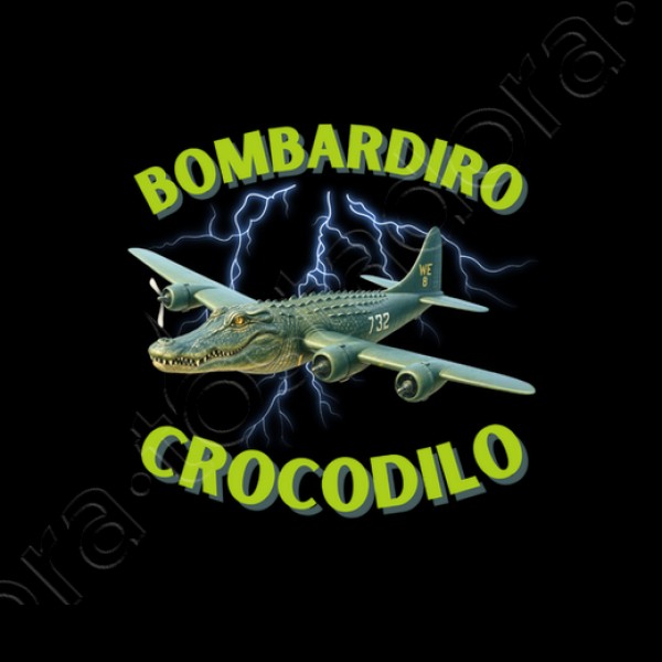 Bombardiro Crocodilo camiseta niu00f1o