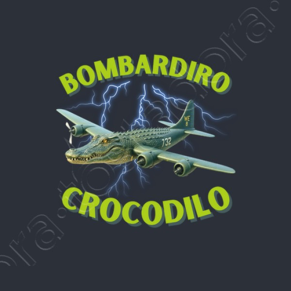Bombardiro Crocodilo camiseta niu00f1o
