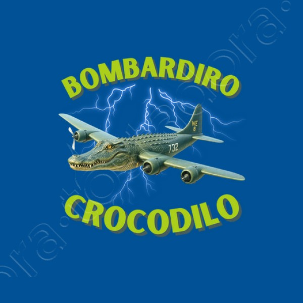 Bombardiro Crocodilo camiseta niu00f1o