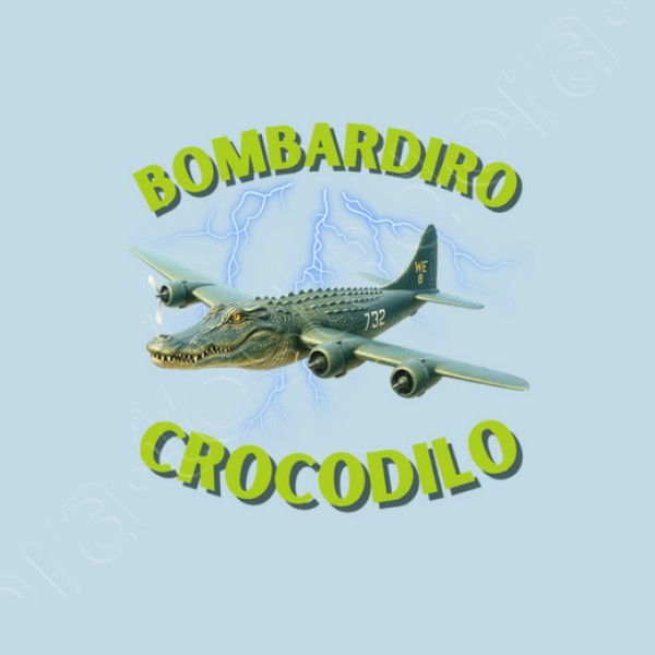 Bombardiro Crocodilo camiseta niu00f1o