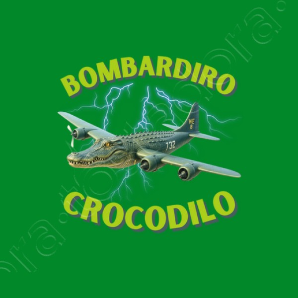 Bombardiro Crocodilo camiseta niu00f1o