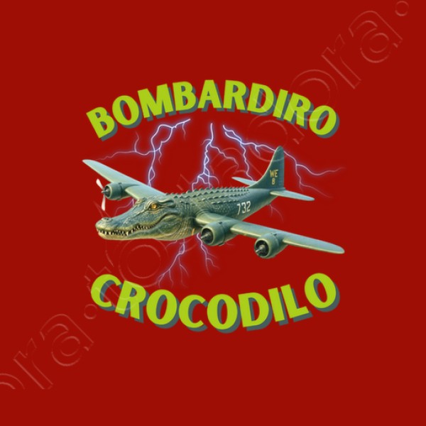 Bombardiro Crocodilo camiseta niu00f1o