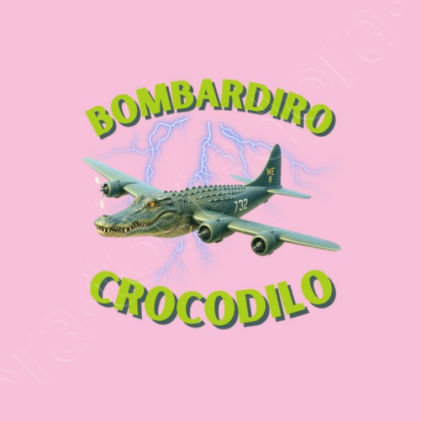 Bombardiro Crocodilo camiseta niu00f1o