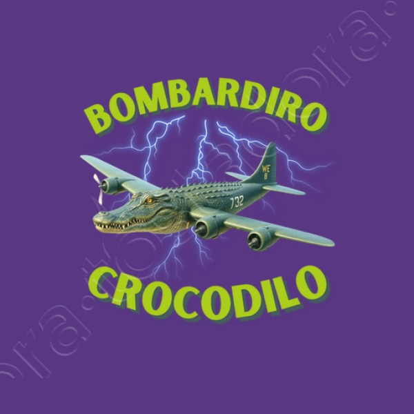 Bombardiro Crocodilo camiseta niu00f1o