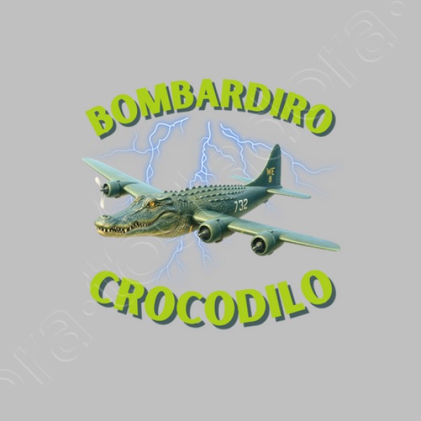 Bombardiro Crocodilo camiseta niu00f1o