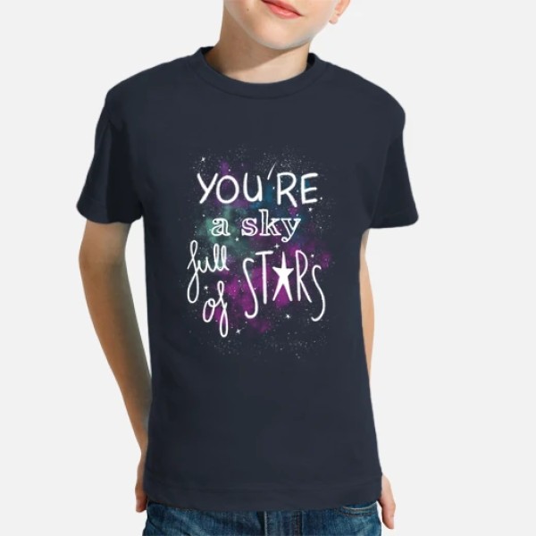 A sky full of stars Peques