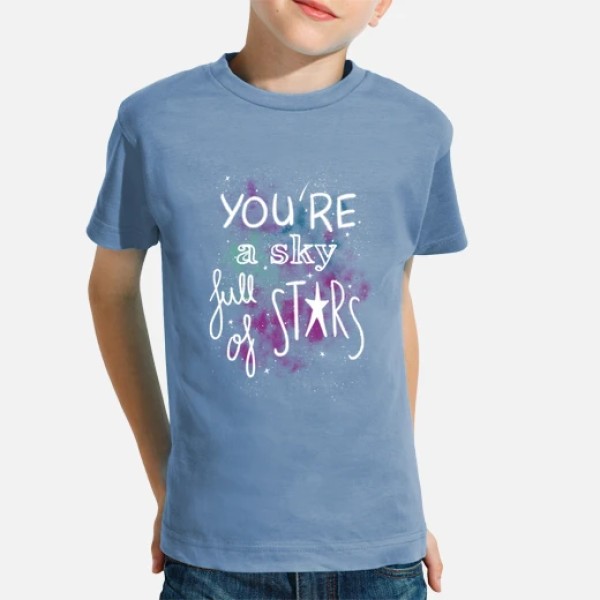 A sky full of stars Peques