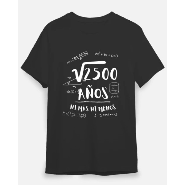 50 au00f1os ni mu00e1s ni menos