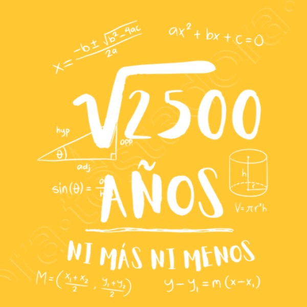 50 au00f1os ni mu00e1s ni menos