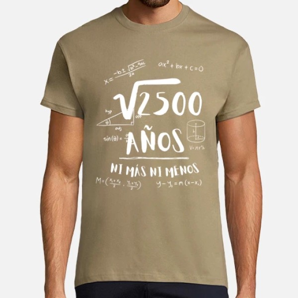 50 au00f1os ni mu00e1s ni menos