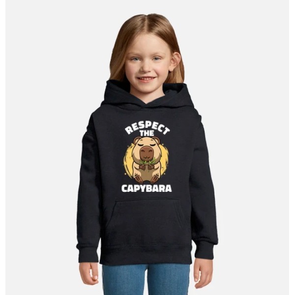 respeta al amante de los capibaras roed